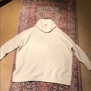 Heavy knit free people sweater